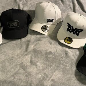 PXG Golf Hat LOT! New golf hats! PXG hats. Unisex, various, authentic